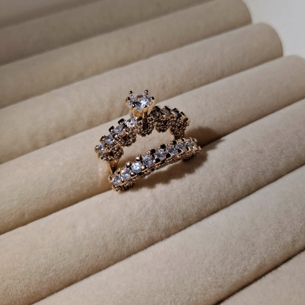 Double Band Ring